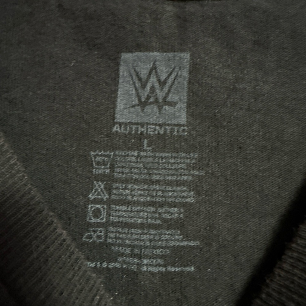 WWE Seth Rollins wrestling t-shirt size large - Picture 5 of 7